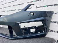 Skoda Octavia Vrs Mk3 Lift 2016-2019 Front Bumper 4 Pdc +jets Genuine [s647]