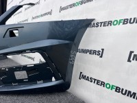 Skoda Octavia Vrs Mk3 Lift 2016-2019 Front Bumper 4 Pdc +jets Genuine [s647]