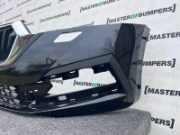 Skoda Octavia Se Comfort Mk4 2020-2023 Front Bumper 4 Pdc Jets Genuine [s657]