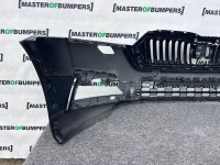 Skoda Octavia Se Comfort Mk4 2020-2023 Front Bumper 4 Pdc Jets Genuine [s657]