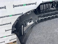 Skoda Octavia Se Comfort Mk4 2020-2023 Front Bumper 4 Pdc Jets Genuine [s657]