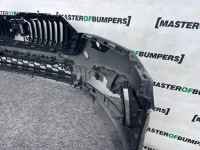 Skoda Octavia Se Comfort Mk4 2020-2023 Front Bumper 4 Pdc Jets Genuine [s657]