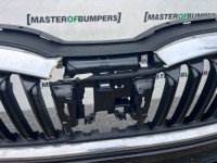 Skoda Octavia Se Comfort Mk4 2020-2023 Front Bumper 4 Pdc Jets Genuine [s657]