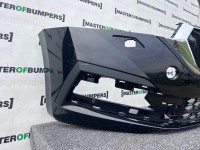 Skoda Octavia Se Comfort Mk4 2020-2023 Front Bumper 4 Pdc Jets Genuine [s657]