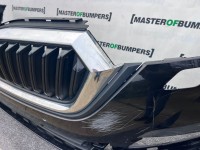 Skoda Octavia Se Comfort Mk4 2020-2023 Front Bumper 4 Pdc Jets Genuine [s657]