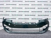 Skoda Superb Sel Saloon Esta Mk4 2020-23 Front Bumper 4 Pdc +jets Genuine [s658]