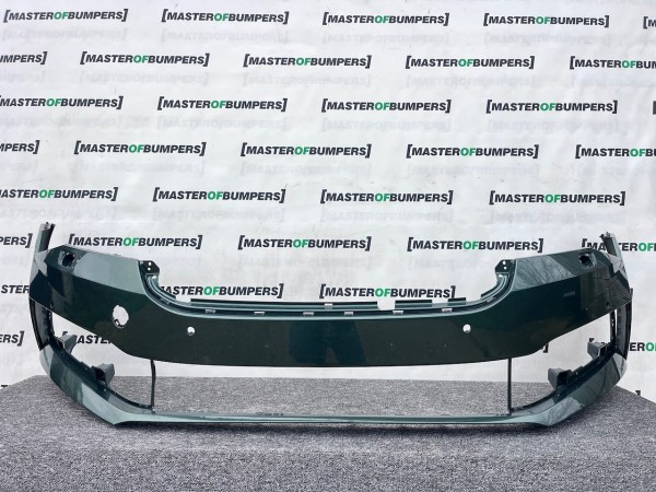 Skoda Superb Sel Saloon Esta Mk4 2020-23 Front Bumper 4 Pdc +jets Genuine [s658]