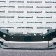 Skoda Superb Sel Saloon Esta Mk4 2020-23 Front Bumper 4 Pdc +jets Genuine [s658]