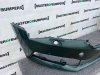 Skoda Superb Sel Saloon Esta Mk4 2020-23 Front Bumper 4 Pdc +jets Genuine [s658]