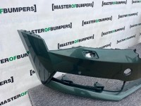 Skoda Superb Sel Saloon Esta Mk4 2020-23 Front Bumper 4 Pdc +jets Genuine [s658]