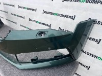 Skoda Superb Sel Saloon Esta Mk4 2020-23 Front Bumper 4 Pdc +jets Genuine [s658]