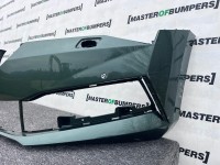 Skoda Superb Sel Saloon Esta Mk4 2020-23 Front Bumper 4 Pdc +jets Genuine [s658]