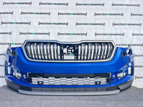 Skoda Kodiaq Se L Standard  Mk1 Lift 2021-2024 Front Bumper Jets Genuine [s667]