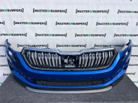 Skoda Kodiaq Se L Standard  Mk1 Lift 2021-2024 Front Bumper Jets Genuine [s667]