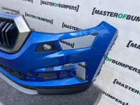 Skoda Kodiaq Se L Standard  Mk1 Lift 2021-2024 Front Bumper Jets Genuine [s667]