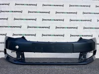 Skoda Fabia Hatchback Mk3 2014-2017 Front Bumper No Pdc Genuine [s668]