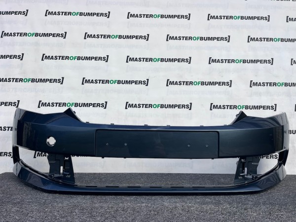 Skoda Fabia Hatchback Mk3 2014-2017 Front Bumper No Pdc Genuine [s668]