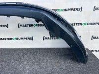 Skoda Fabia Hatchback Mk3 2014-2017 Front Bumper No Pdc Genuine [s668]
