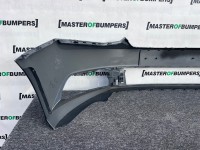 Skoda Fabia Hatchback Mk3 2014-2017 Front Bumper No Pdc Genuine [s668]