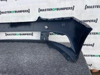 Skoda Fabia Hatchback Mk3 2014-2017 Front Bumper No Pdc Genuine [s668]