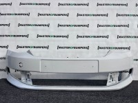 Skoda Fabia Hatchback Mk3 2014-2017 Front Bumper No Pdc Genuine [s669]
