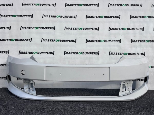 Skoda Fabia Hatchback Mk3 2014-2017 Front Bumper No Pdc Genuine [s669]
