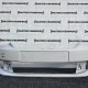 Skoda Fabia Hatchback Mk3 2014-2017 Front Bumper No Pdc Genuine [s669]