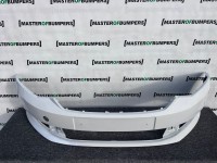 Skoda Fabia Hatchback Mk3 2014-2017 Front Bumper No Pdc Genuine [s669]