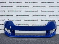 Skoda Fabia Hatchabck Esta Mk3 Lift 2018-2021 Front Bumper No Pdc Genuine [s673]