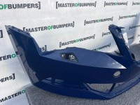 Skoda Superb Salon Estat Mk3 2015-2019 Front Bumper No Pdc + Jets Genuine [s682]