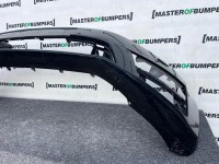 Skoda Octavia Vrs Mk3 2012-2016 Front Bumper 4 Pdc Jets Genuine [s687]