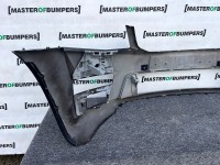 Skoda Octavia Vrs Mk3 2012-2016 Front Bumper 4 Pdc Jets Genuine [s687]