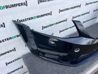 Skoda Octavia Vrs Mk3 2012-2016 Front Bumper 4 Pdc Jets Genuine [s687]