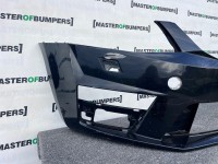 Skoda Octavia Vrs Mk3 2012-2016 Front Bumper 4 Pdc Jets Genuine [s687]