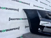 Skoda Octavia Vrs Mk3 2012-2016 Front Bumper 4 Pdc Jets Genuine [s687]