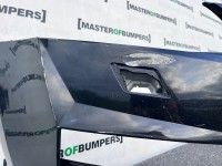 Skoda Octavia Vrs Mk3 2012-2016 Front Bumper 4 Pdc Jets Genuine [s687]