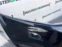 Skoda Octavia Vrs Mk3 2012-2016 Front Bumper 4 Pdc Jets Genuine [s687]