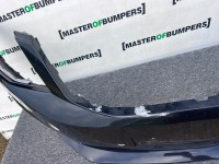 Skoda Octavia Vrs Mk3 2012-2016 Front Bumper 4 Pdc Jets Genuine [s687]