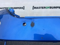 Skoda Superb Sport Line Mk4 2020-2023 Front Bumper 4 Pdc Jets Genuine [s691]