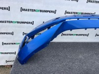 Skoda Superb Sport Line Mk4 2020-2023 Front Bumper 4 Pdc Jets Genuine [s691]