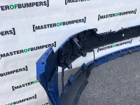 Skoda Superb Sport Line Mk4 2020-2023 Front Bumper 4 Pdc Jets Genuine [s691]