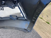 Skoda Superb Sport Line Mk4 2020-2023 Front Bumper 4 Pdc Jets Genuine [s691]