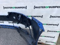 Skoda Superb Sport Line Mk4 2020-2023 Front Bumper 4 Pdc Jets Genuine [s691]