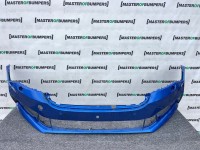 Skoda Superb Sport Line Mk4 2020-2023 Front Bumper 4 Pdc Jets Genuine [s691]