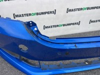 Skoda Superb Sport Line Mk4 2020-2023 Front Bumper 4 Pdc Jets Genuine [s691]