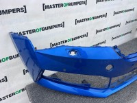 Skoda Superb Sport Line Mk4 2020-2023 Front Bumper 4 Pdc Jets Genuine [s691]