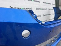 Skoda Superb Sport Line Mk4 2020-2023 Front Bumper 4 Pdc Jets Genuine [s691]