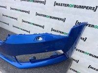 Skoda Superb Sport Line Mk4 2020-2023 Front Bumper 4 Pdc Jets Genuine [s691]