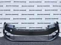 Skoda Superb Se Sel Mk4 2020-2023 Front Bumper No Pdc + Jets Genuine [s693]