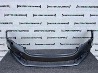 Skoda Superb Se Sel Mk4 2020-2023 Front Bumper No Pdc + Jets Genuine [s693]